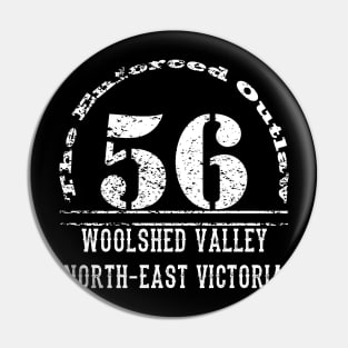 Woolshed 56 - White Pin