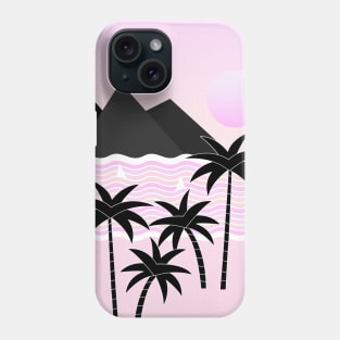 Hello Islands - Pink Skies Phone Case