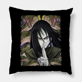 OROCHIMARU MERCH VTG Pillow