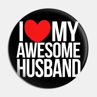 I love my awesome husband Pin
