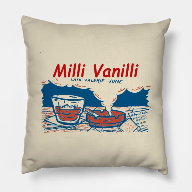 Milli Vintage Pillow by Animal Paper Art