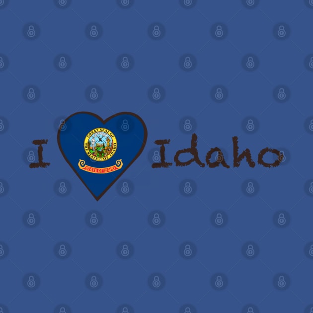 I Love Idaho by JellyFish92