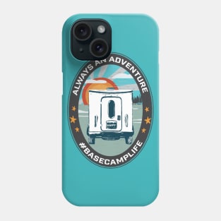 Always an Adventure in the Basecamp Phone Case