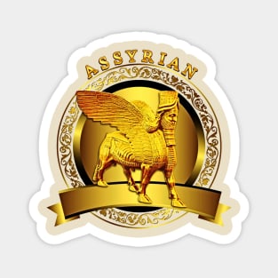 Assyrian Lamassu Home Decor Magnet