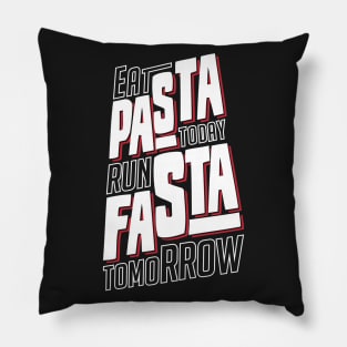 Eat Pasta Pillow