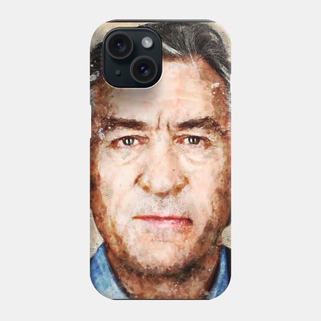 Robert De Niro Phone Case by Durro