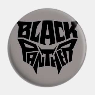 Black Panther Pin