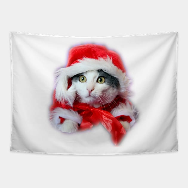 christmas cats new year 2020 T-shirt Tapestry by hamzaben