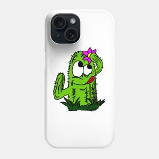 Funny Cactus Phone Case