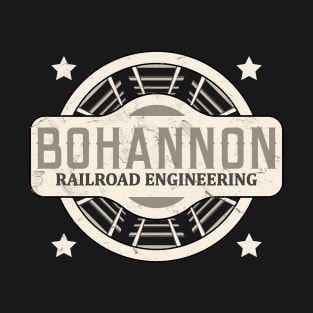 Bohannon Railroad Engineering T-Shirt