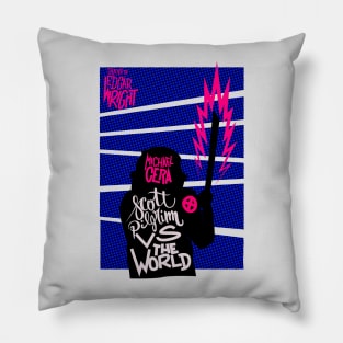 Scott Pilgrim VS The World Poster Pillow