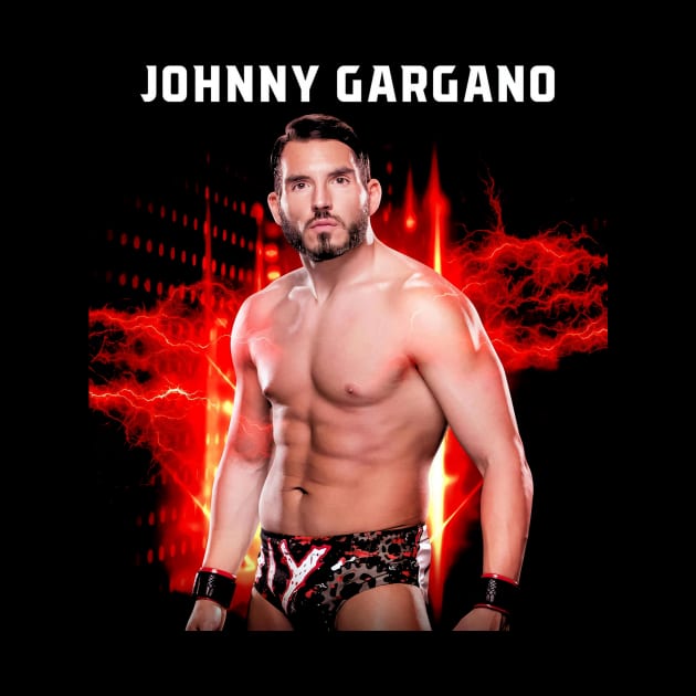 Johny Gargano by Crystal and Diamond