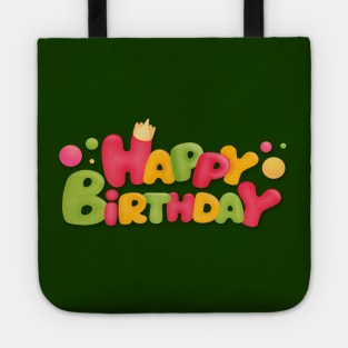 Happy Birthday To You Tote