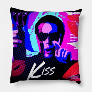 pop dot tom jones Pillow