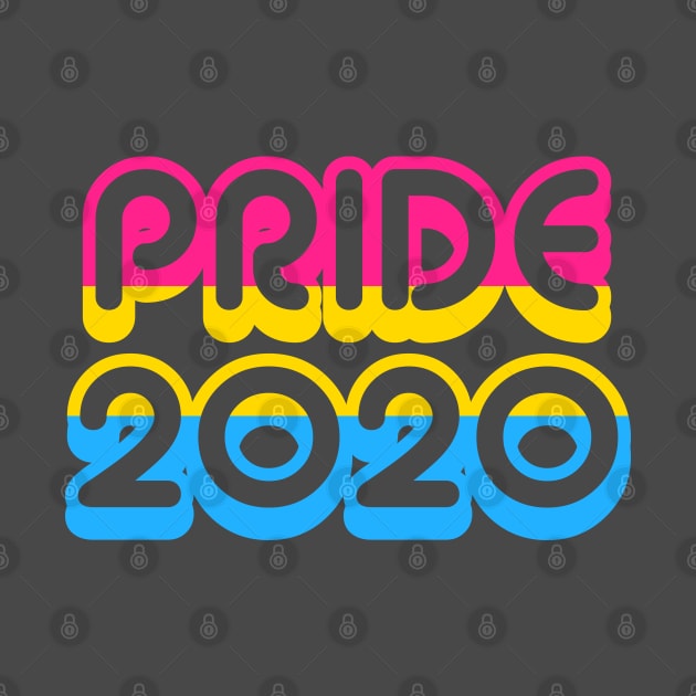 Pansexual Pride Flag 2020 by Your Queer Story