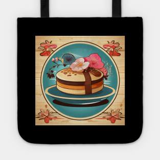 Dorayaki Kawaii Vintage Yummy Baker Baking Food Tote