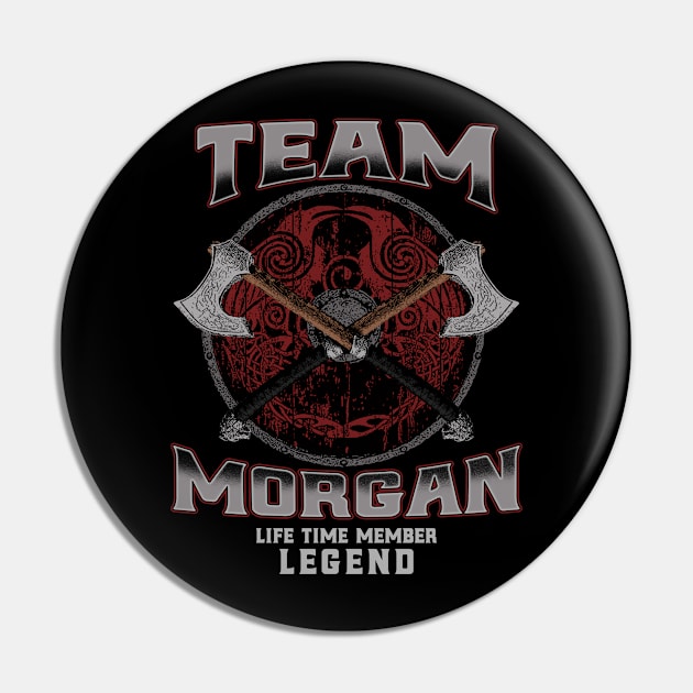 Morgan - Life Time Member Legend Pin by Stacy Peters Art