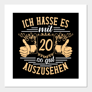 Geburtstag Lustige Sprueche Posters And Art Prints Teepublic
