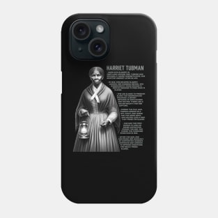 Harriet Tubman Phone Case