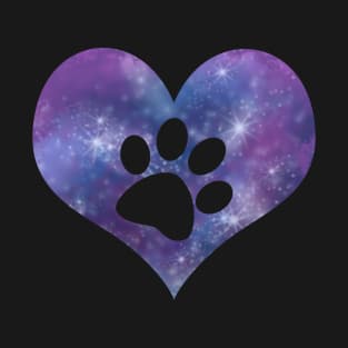 Garden Paws Galaxy Paw Love T-Shirt