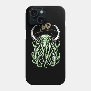 Cow Cthulhu - A Strange Western Encounter Phone Case