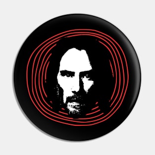 Keanu reeves ||| 80s retro Pin