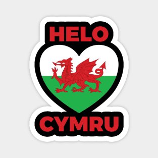 Helo Cymru Magnet