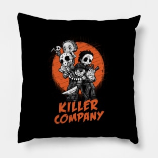 Killer Company Pillow