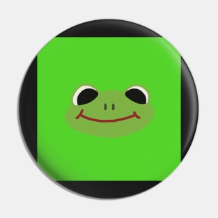 frog (green) Pin