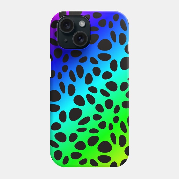 Psychedelic Black Seeds Phone Case by Psychadelics