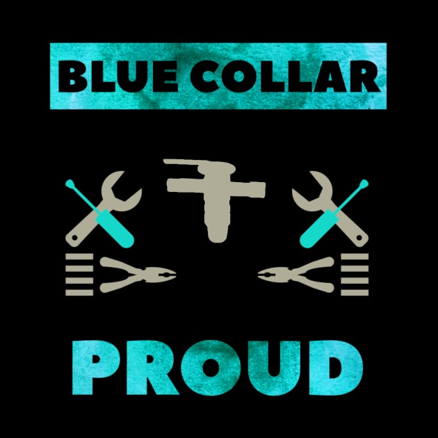 Blue Collar Proud Hvac Txv by The Hvac Gang