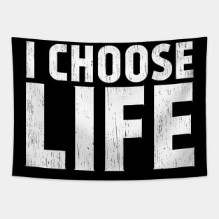 I choose Life Tapestry