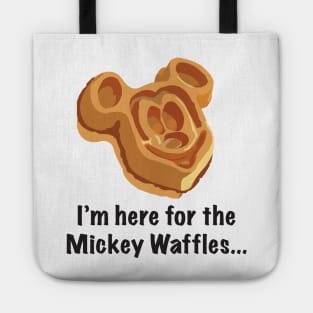 Here For The Waffles Tote