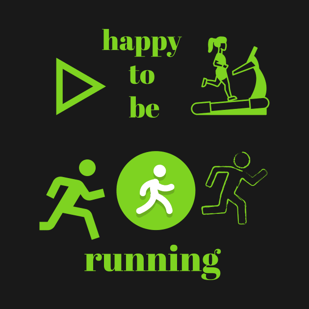 Happy running by Yo Marketing