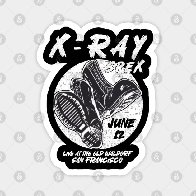X-ray spex Magnet by Executive class
