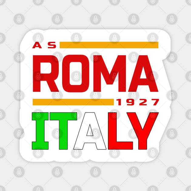 Roma Italy Classic Magnet by Medo Creations