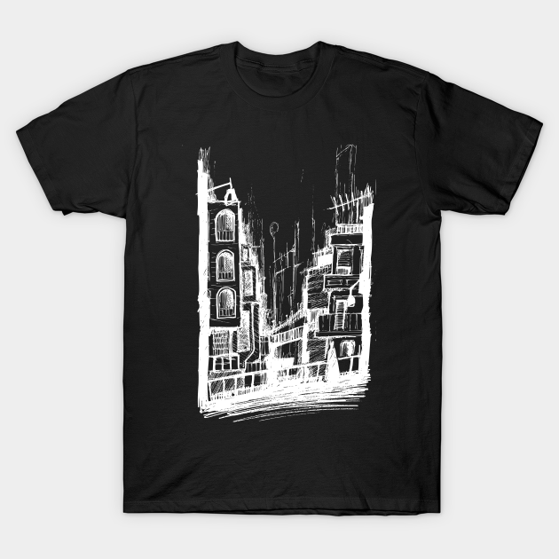 Discover Perspective art - City - T-Shirt