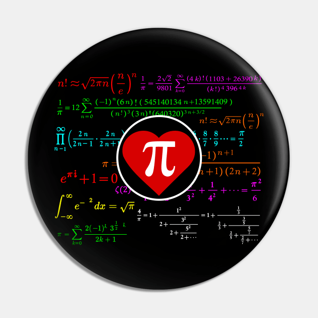 Pi 3.14 Love 01 Pin by Korvus78