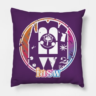 its a small world One-Sided T-Shirt Pillow