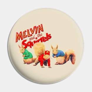 Melvin (vintage) Pin