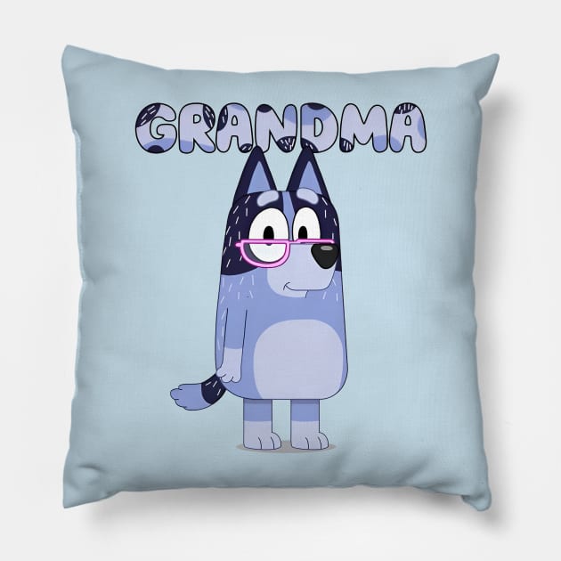 Grandma ( Nana ) Pillow by 96rainb0ws