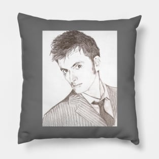 The Tenth Doctor Pillow