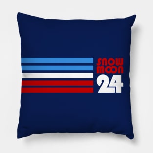 Snow Moon 24 Hour Challenge 2023 Ultramarathon Pillow