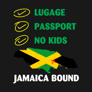 Jamaica Travel 2023 Group Matching T-Shirt