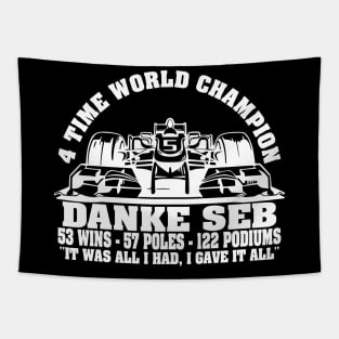 Danke Seb Tapestry