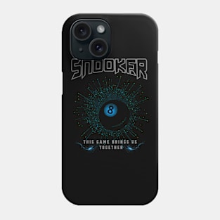 cue sport, snooker break, snooker masters, pool, blackball, snooker, pool table, eight ball Phone Case