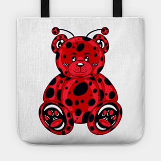 Ladybug Bear Tote