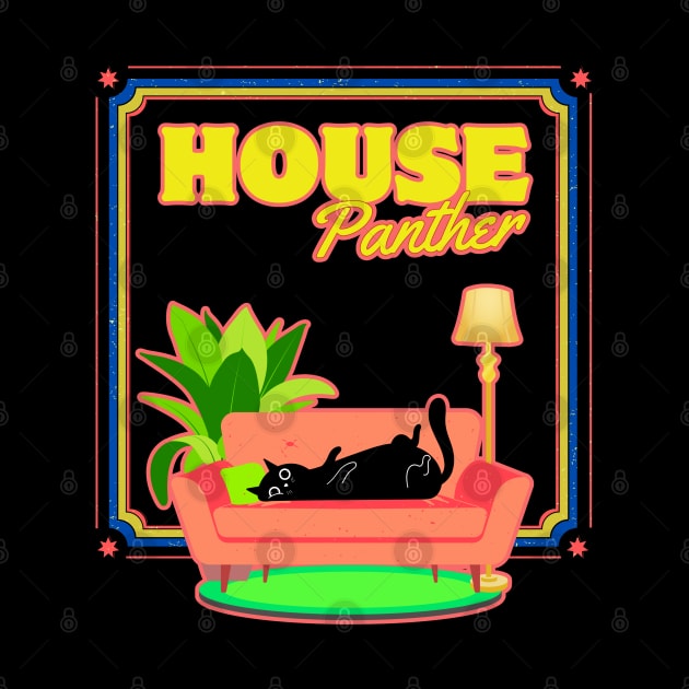 House panther by Zimny Drań