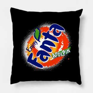 Fanta Original Orange Soda Pillow