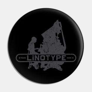 Linotype Pin